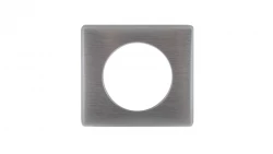 CELIANE Ramka pojedyncza aluminium Poziomy i pionowy 068921