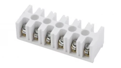 Listwa zaciskowa gwintowa 6-torowa 4mm2 biała LTE 6-4.0 25326406