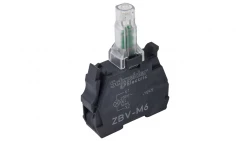 Zestaw świetlny z diodą LED niebieski 230-240V AC ZBVM6