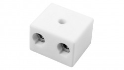 Złączka gwintowa porcelanowa 16mm2 2-tory biała CPO-30A-2P 80732516