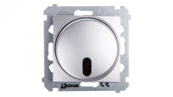 Simon 54 Ściemniacz zdalnego sterowania 20-500W DS13T.01/43 srebrny mat