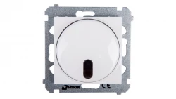 Simon 54 Ściemniacz zdalnego sterowania 20-500W biały DS13T.01/11