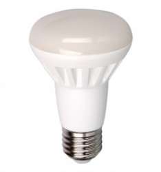 Żarówka LED TYPU R63 E27 230V 8W barwa ciepła (zamiennik ok.65W) WOJ13990