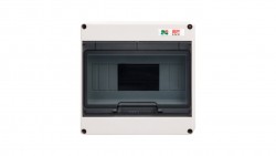 Rozdzielnica modułowa 1x9 natynkowa IP40 EP-LUX PLUS RN 1/9 1903-01