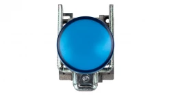 Lampka sygnalizacyjna 22mm niebieska 24V AC/DC LED XB4BVB6