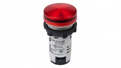 Lampka sygnalizacyjna 22mm czerwona 230-240V AC LED XB7EV04MP