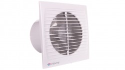 Wentylator domowy fi 150 230V 20W 240m3/h 33dB ścienny z wyłącznikiem sznurkowym (STYL WP) 150SV