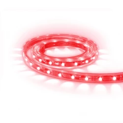 TAŚMA LED BARWA ŚWIATŁA CZERWONA 300LED (ROLKA=5M)