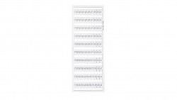 Ramka z oznacznikami 10x 31-40 209-505 /5szt./