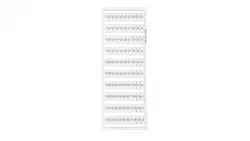 Ramka z oznacznikami 10x 31-40 209-505 /5szt./