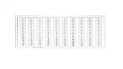 Ramka z oznacznikami 10x 11-20 209-603 /5szt./