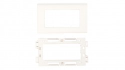 Uchwyt M45 4 moduły /pokrywa KIO 80/ 330261