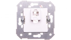 Simon 82 Gniazdo telefoniczne pojedyncze RJ11 białe 75480-30