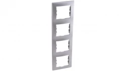 Sedna Ramka poczwórna aluminium pionowa SDN5802060