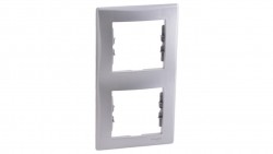 Sedna Ramka podwójna pionowa aluminium SDN5801160