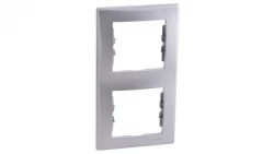Sedna Ramka podwójna pionowa aluminium SDN5801160