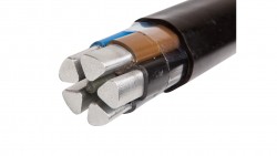 Kabel ziemny aluminiowy YAKY 5x35 0,6/1kV
