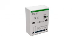 STR Sterownik rolet 230V biały 50-60Hz śruba STR-21
