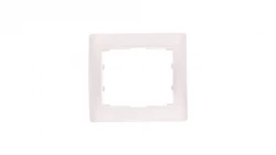 SISTENA LIFE Ramka pojedyncza pearl 771501