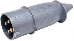 WTYCZKA METALOWA 32A/4P 400V IP-44  3143-326 (okrągłe)