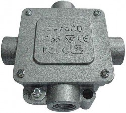 ODGAŁĘŹNIK METALOWY 5x4/4-13,5   IP-55  013