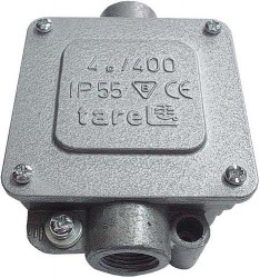 Odgałęźnik metalowy 5x4/2-16    IP-55  019