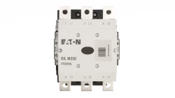 Stycznik mocy 250A 3P 110-250V 110-250V AC/DC 2Z 2R DILM250/22(RA250) 208201