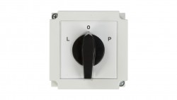 Łącznik krzywkowy L-0-P 3P 16A w obudowie 4G16-11-PK 63-840309-021