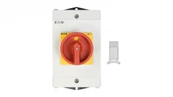 Łącznik krzywkowy 0-1 3P 25A 1Z 1R w obudowie IP65 P1-25/I2/SVB/HI11 207297