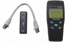 TM901N Tester sieci LAN z LCD TENMARS 111135