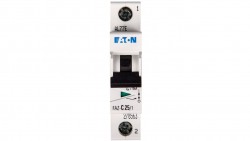 Wyłącznik nadprądowy 1P C 25A 15kA AC FAZ C25/1 278563