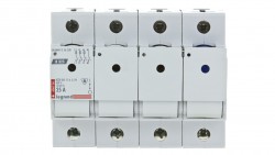 Rozłącznik bezpiecznikowy 3P+N 25A D02 R323 606756