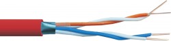 Kabel telekomunikacyjny YnTKSYekw 1x2x1 (ekranowany, ognioodporny)