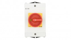 Łącznik krzywkowy 0-1 3P 25A 1Z 1R w obudowie IP65 P1-25/I2-SI/HI11 207310