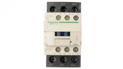 Stycznik mocy 25A 3P 24V DC 1Z 1R LC1D25BD