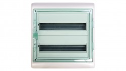 Rozdzielnica modułowa 2x18 natynkowa IP65 Kaedra 13965