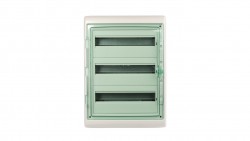Rozdzielnica modułowa 3x18 natynkowa IP65 Kaedra 13967