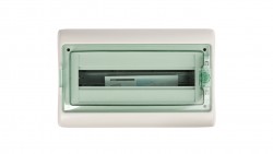 Rozdzielnica modułowa 1x18 natynkowa IP65 Kaedra 13963
