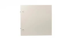 Obudowa metalowa ARGENTA 600x600x200 z płytą IP66 49073