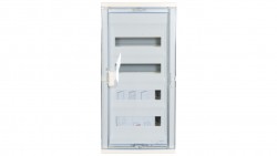Rozdzielnica modułowa 4x12 podtynkowa IP40 RWN (drzwi transparentne) 602424