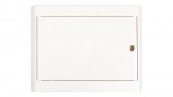 Rozdzielnica modułowa 1x12 natynkowa IP40 Nedbox (drzwi pełne) 601236