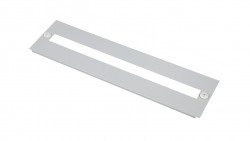 Osłona metalowa z wycięciem dla aparatury modułowej 800x200mm BPZ-FP-800/200-45 286692