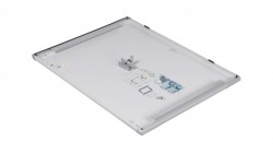 Drzwi płaskie 750x575mm metal IP40 020274