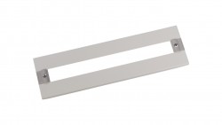 Osłona metalowa z wycięciem dla aparatury modułowej 575x150mm 020300