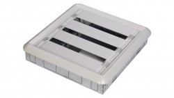 Rozdzielnica modułowa 3x24 podtynkowa IP30 XL3 160 020063