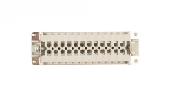 Wkład złącza 24P+PE żeński 16A 500V EPIC H-BE 24 BS 10197000