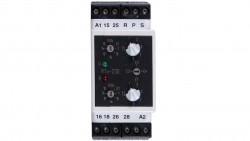 Przekaźnik czasowy 2P 5A 0,01sek-100h 220-230V AC/DC wielofunkcyjny RTx-230 220/230 2000809