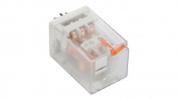 Przekaźnik przemysłowy 3P 10A 110V AC AgNi R15-2013-23-5110-WT 802868