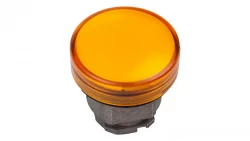 Główka lampki sygnalizacyjnej 22mm żółta ZB4BV053