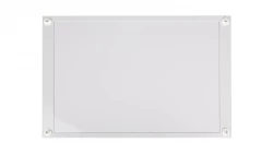 Osłona metalowa z plastikowym wypełnieniem 720x500mm BPZ-FPP-800/500-BL 108295